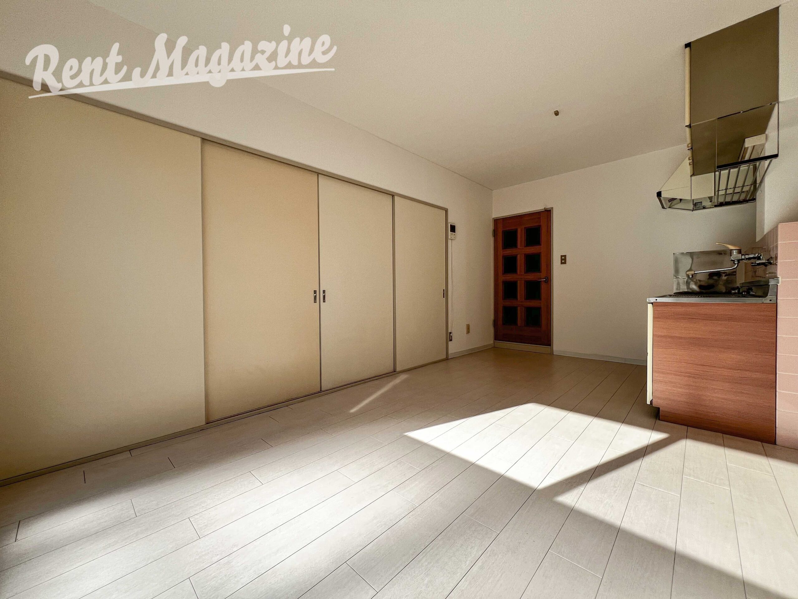 都会の田舎町に迷い込む