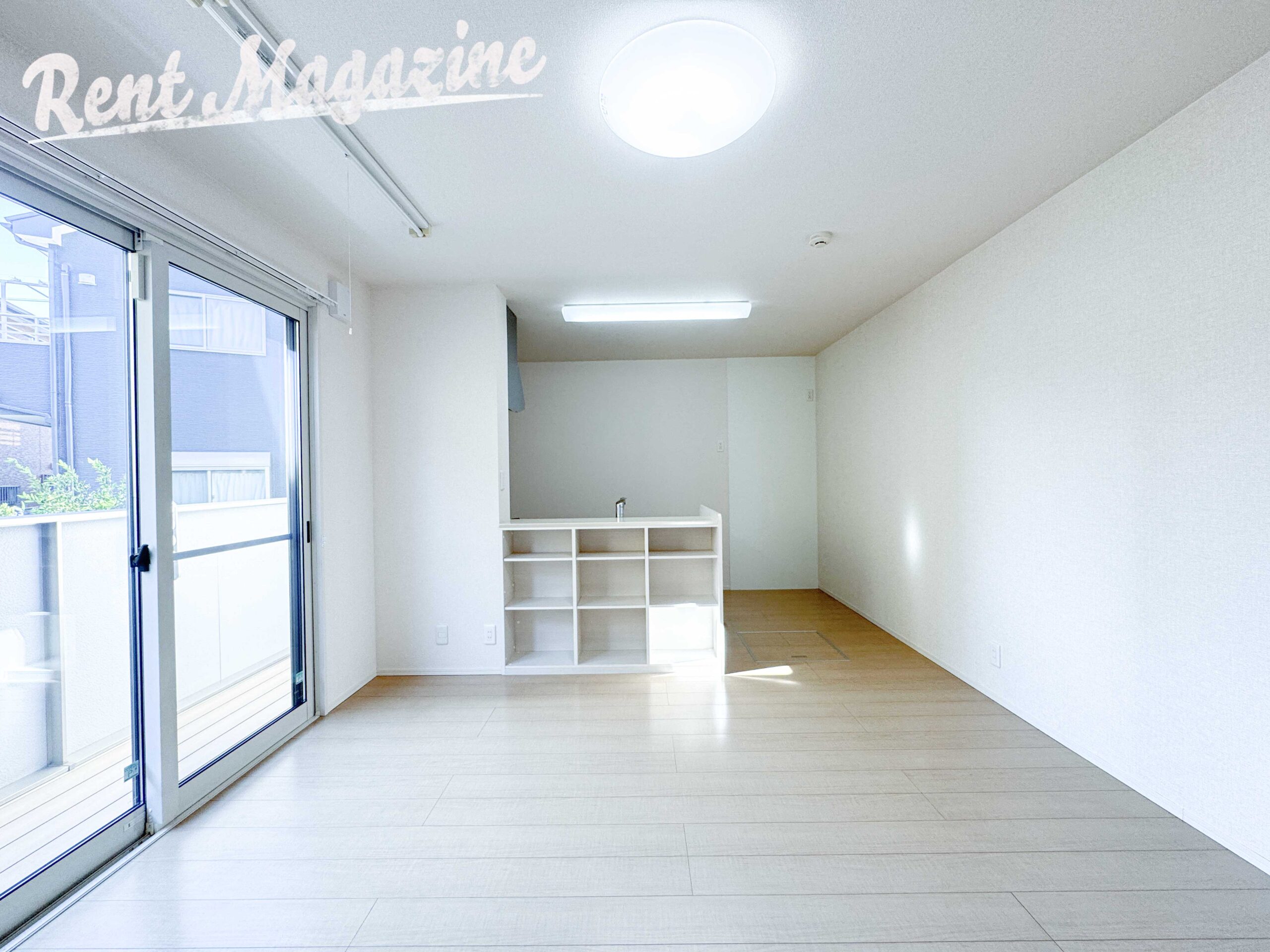 橋の上から夕やけ