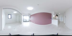 LIVING DIING KITCHEN