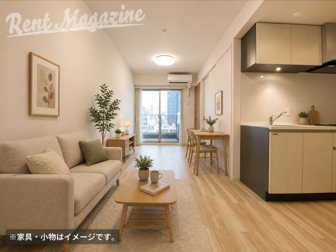 これから住み始める特別感