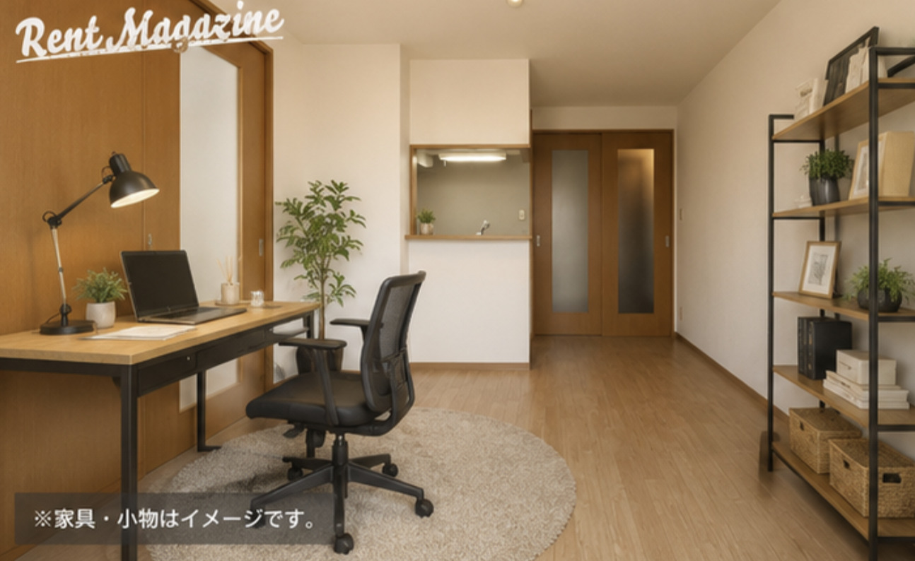 家族での暮らしや二人暮らしにもぴったり