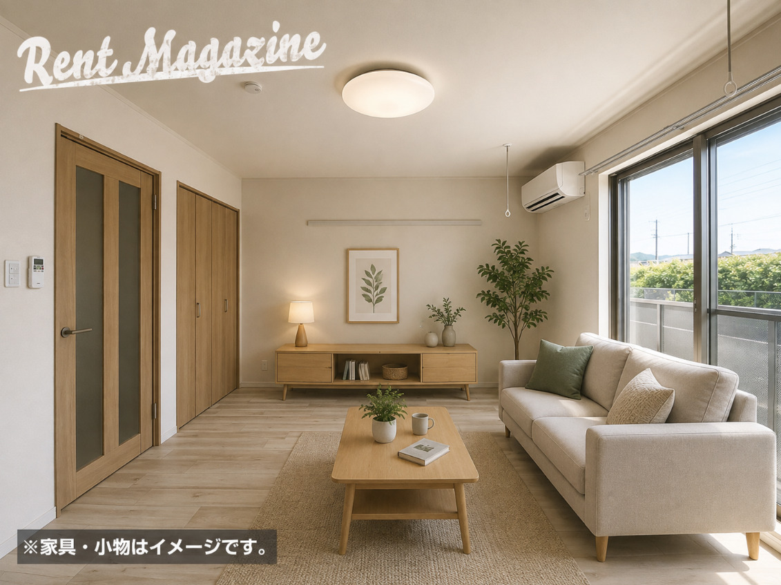 アウトドア用品や季節物もすっきり収納
