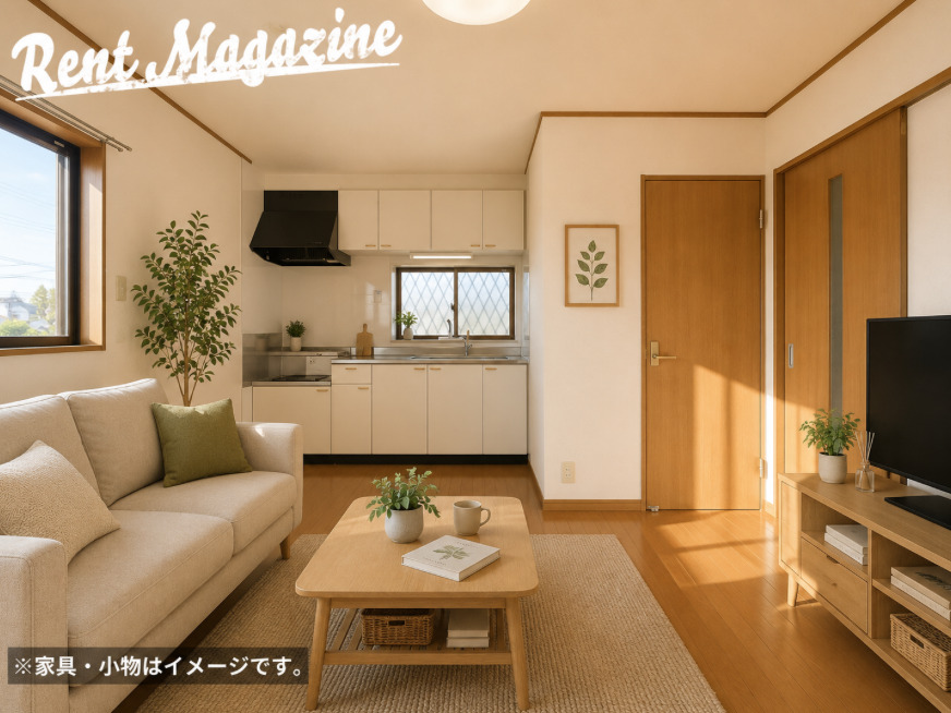 開放感の中で、ゆとりある毎日