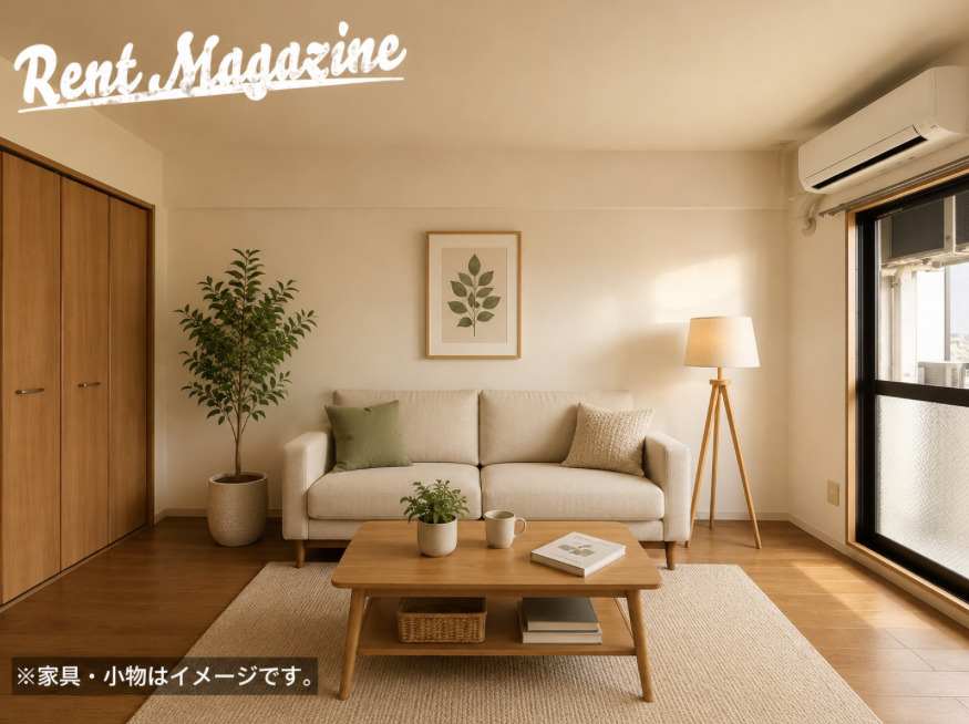 生活に便利な施設も充実
